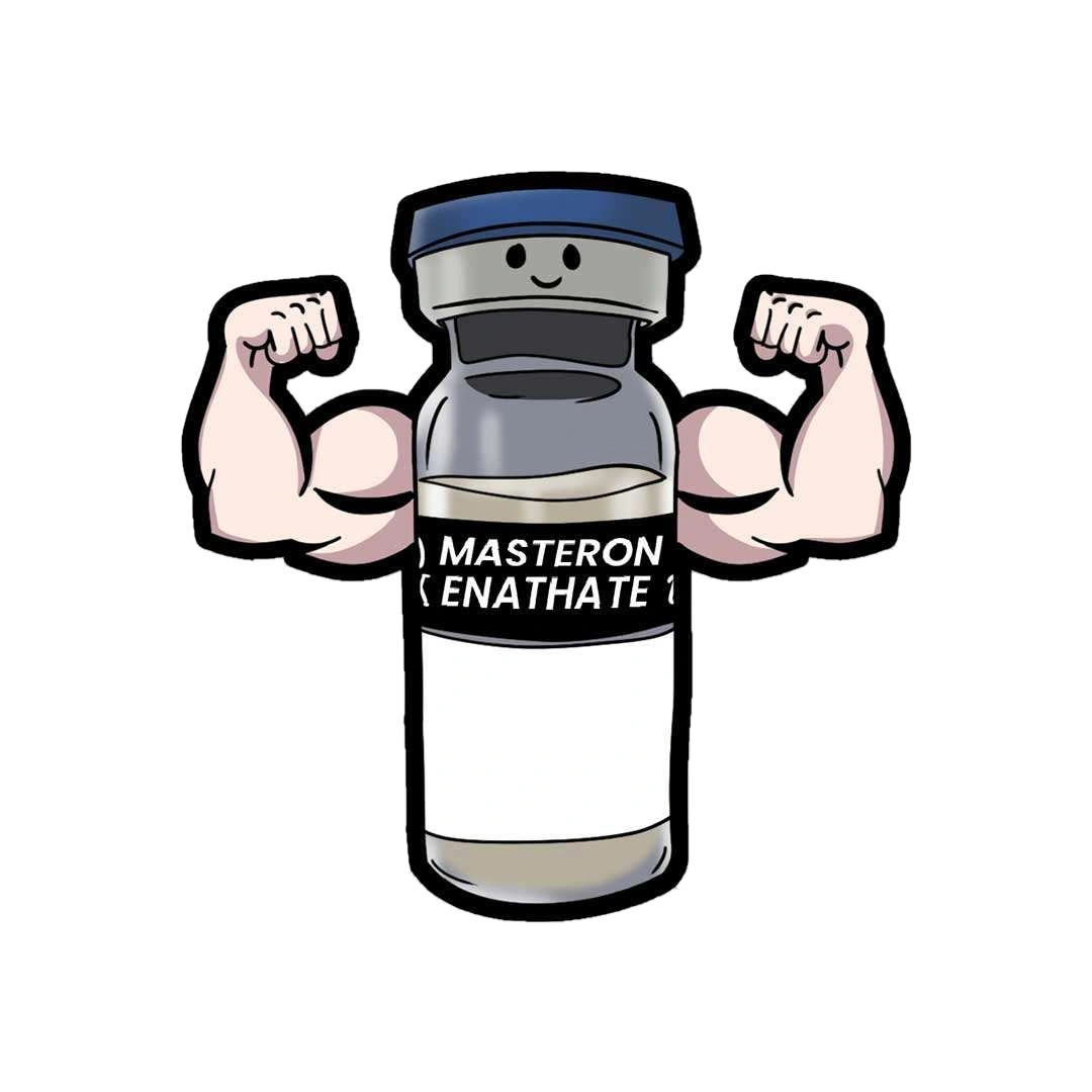 Masteron Sticker